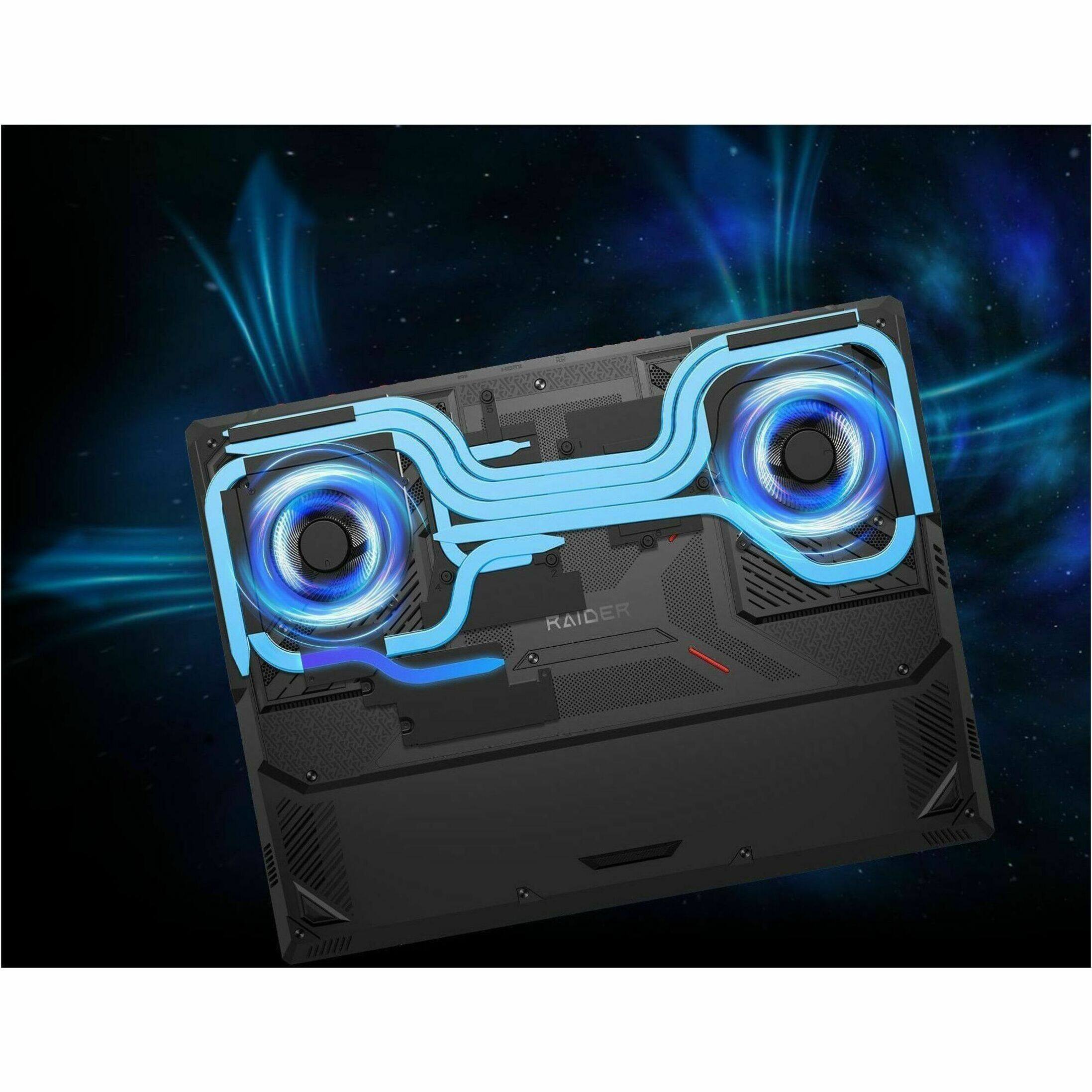 Alt View 24. MSI - 18" Gaming Laptop 3840 x 2400 () - AMD Ryzen 9 9955HX3D with 64GB Memory - GeForce RTX 5080 - 2 TB SSD - Core Black, Black.