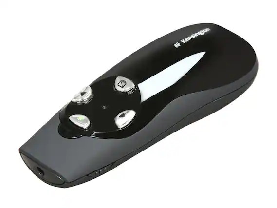Front. Kensington - Kensington K72353US Wireless Presenter Pro with Green Laser Pointer - Black.