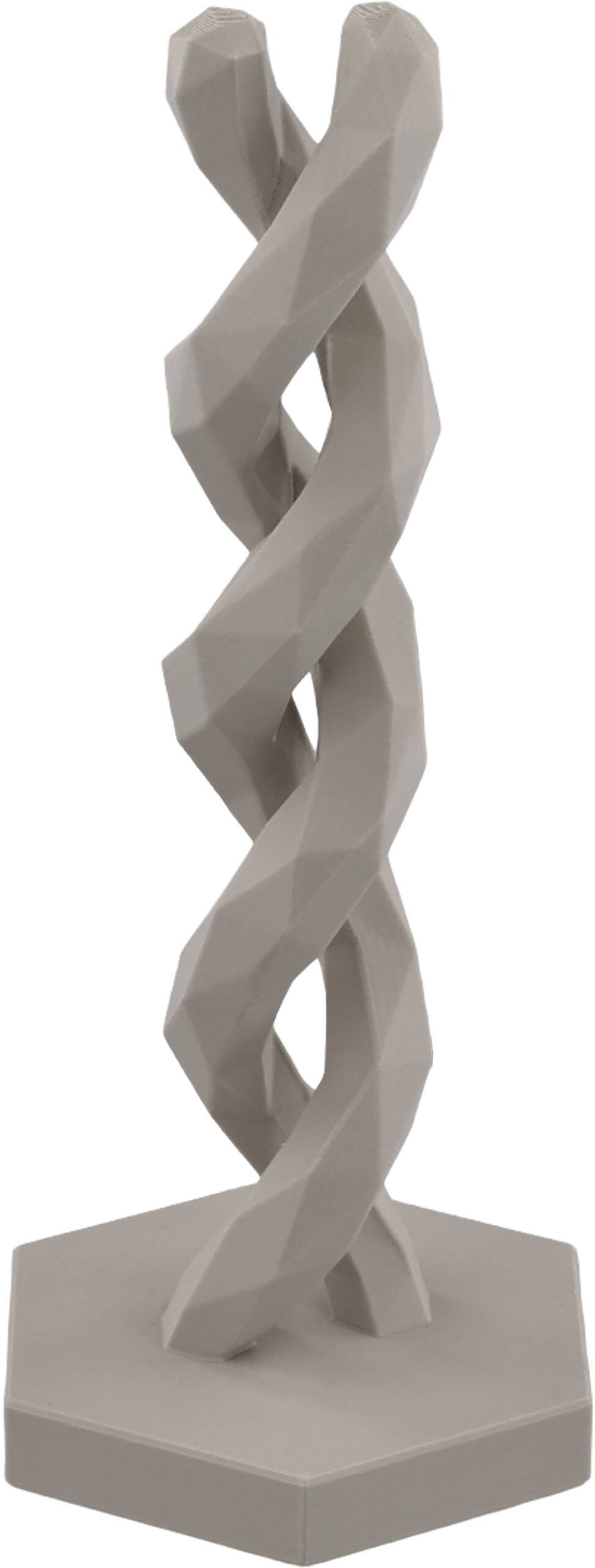 Angle. Insignia™ - Matte PLA 1.75mm Filament - Muted White.