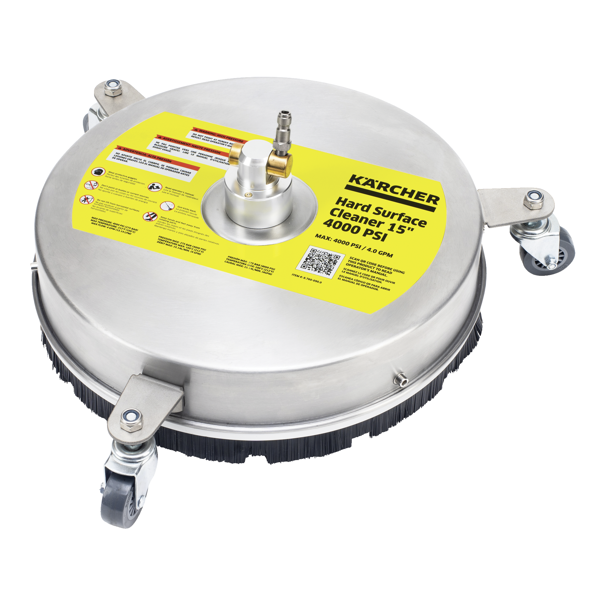 KARCHER  
Hard Surface Cleaner  
4000 PSI 15"  
MAX: 4000 PSI / 4.0 GPM  

- - - - - - - - - - - - - - - - - - - - - - - - - - - - - - - - - - - - - - - - - - - - - - - - - - - - - - - - - - - - - - - - - - - - - - - - - - - - - - - - - - - - - - - - - - - - - - - - - - - - - - - - - - - - - - - - - - - - - - - - - - - - - - - - - - - - - - - - - - - - - - - - - - - - - - - - - - - - - - - - - - - - - - - - - - - - - - - - - - - - - - - - - - - - - - - - - - - - - - - - - - - - - - - - - - - - - - - - - - - - - -