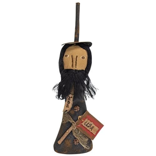 BreeBe - Primitive Abe Doll - Black