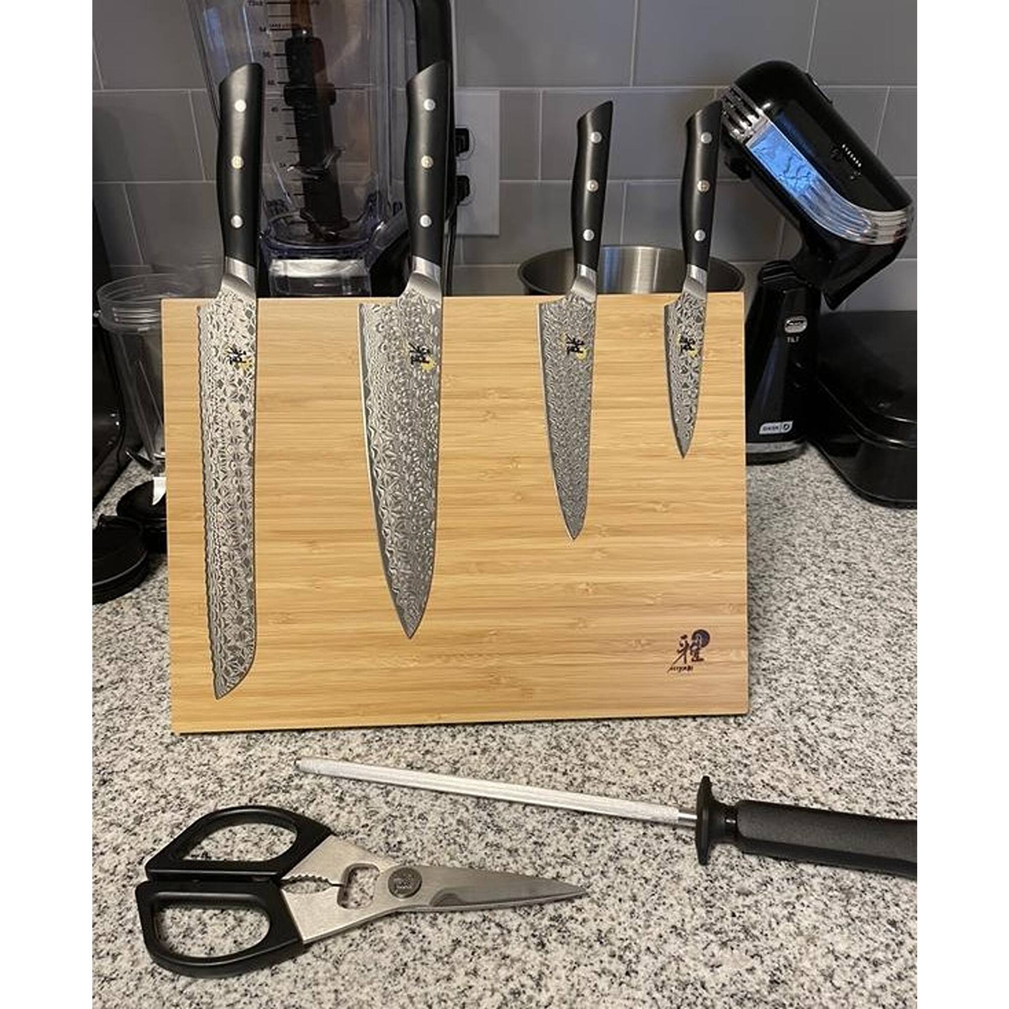 Alt View 3. Miyabi - Miyabi Bamboo up 7 slots Magnetic Easel - Bamboo.