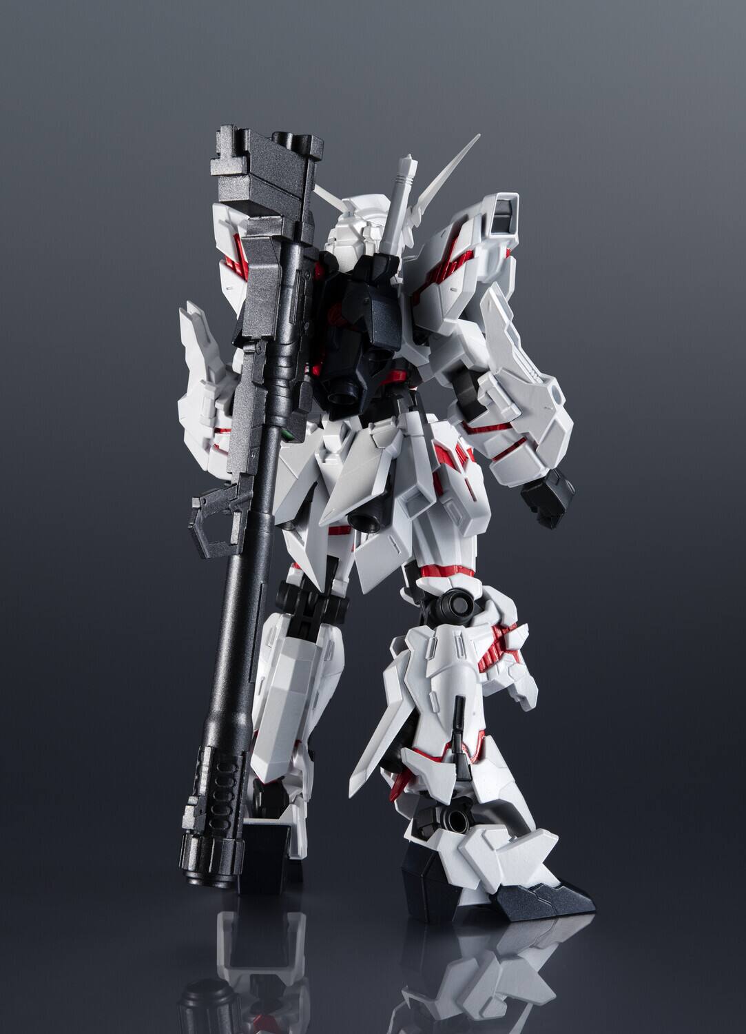 Alt View 2. Bandai - Tamashii Nations - Mobile Suit Gundam Unicorn - Gundam Universe - RX-0 Unicorn Gundam Renewal Action - Collectibles - Multicolor.