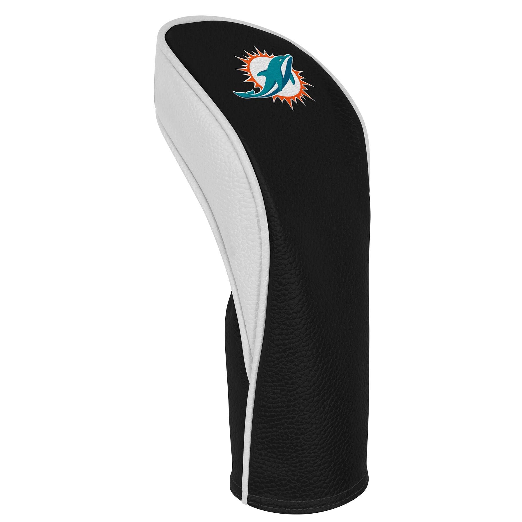 WinCraft - Miami Dolphins-Golf Club Fairway Headcover - Multicolor