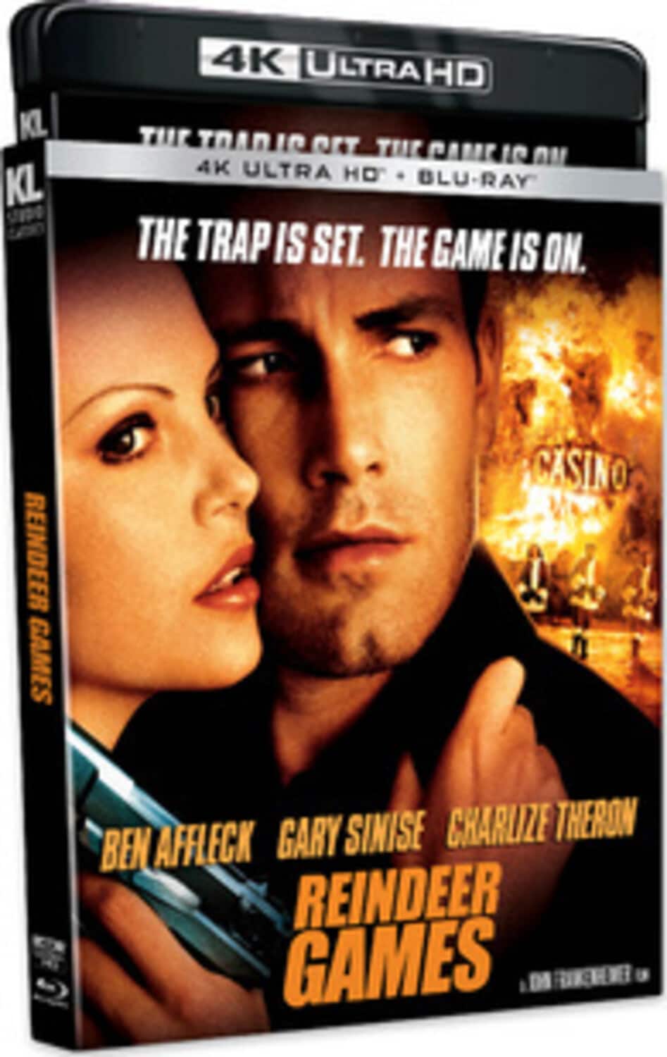 Reindeer Games  - 4K Blu-Ray