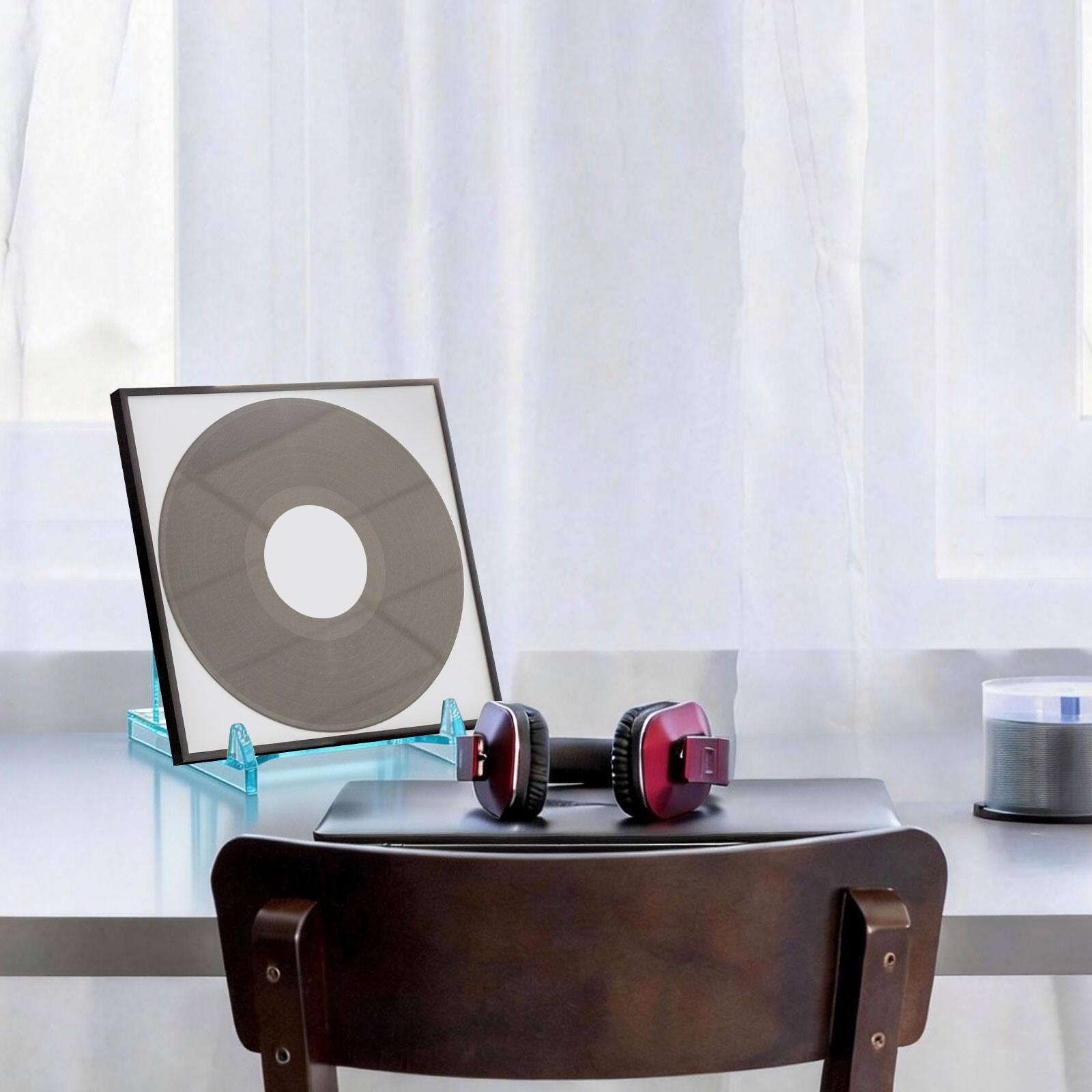 Alt View 5. Unique Bargains - 20pcs Book Display Stands, 2" Adjustable Display Holder Mini Clear Easel Collector Stand for Comics, Magazines, DVDs.