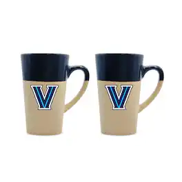 The Fanatic Group - Villanova Wildcats 16oz. Two-Pack Ceramic Mug Set - Navy