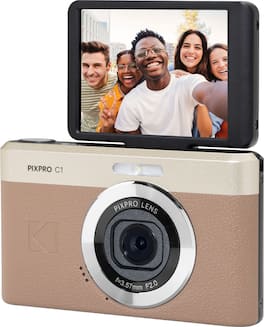 Kodak PIXPRO C1 Digital Camera Brown DSC-C1-BN-US-1 - Best Buy Kodak PIXPRO C1 Digital Camera Brown DSC-C1-BN-US-1 - Best Buy