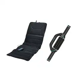 Pursonic - Full-Body Heated Massage Mat & Rechargeable Rolling Massager