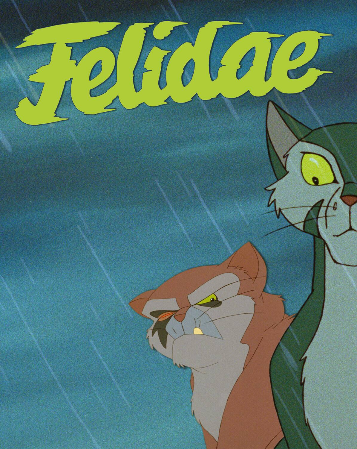 Felidae   - 4K Blu-Ray [4K Ultra HD Blu-ray]