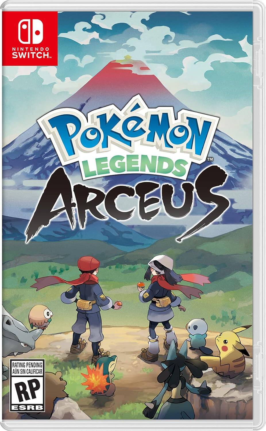 Pokémon Legends: Arceus - US Version - Nintendo Switch
