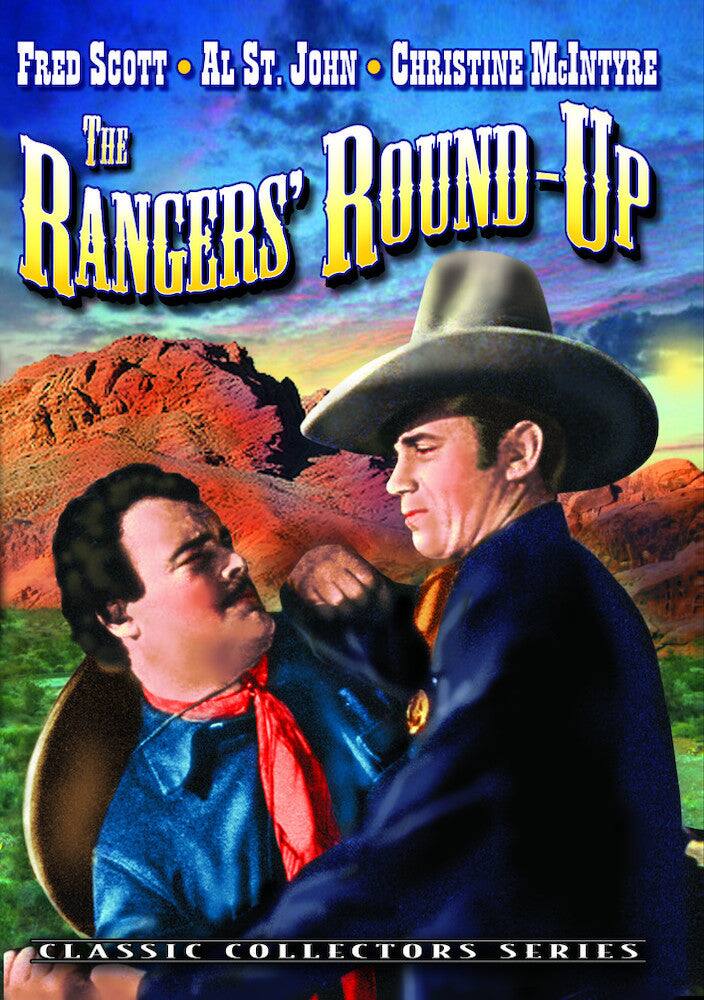 The Rangers' Round-Up - DVD