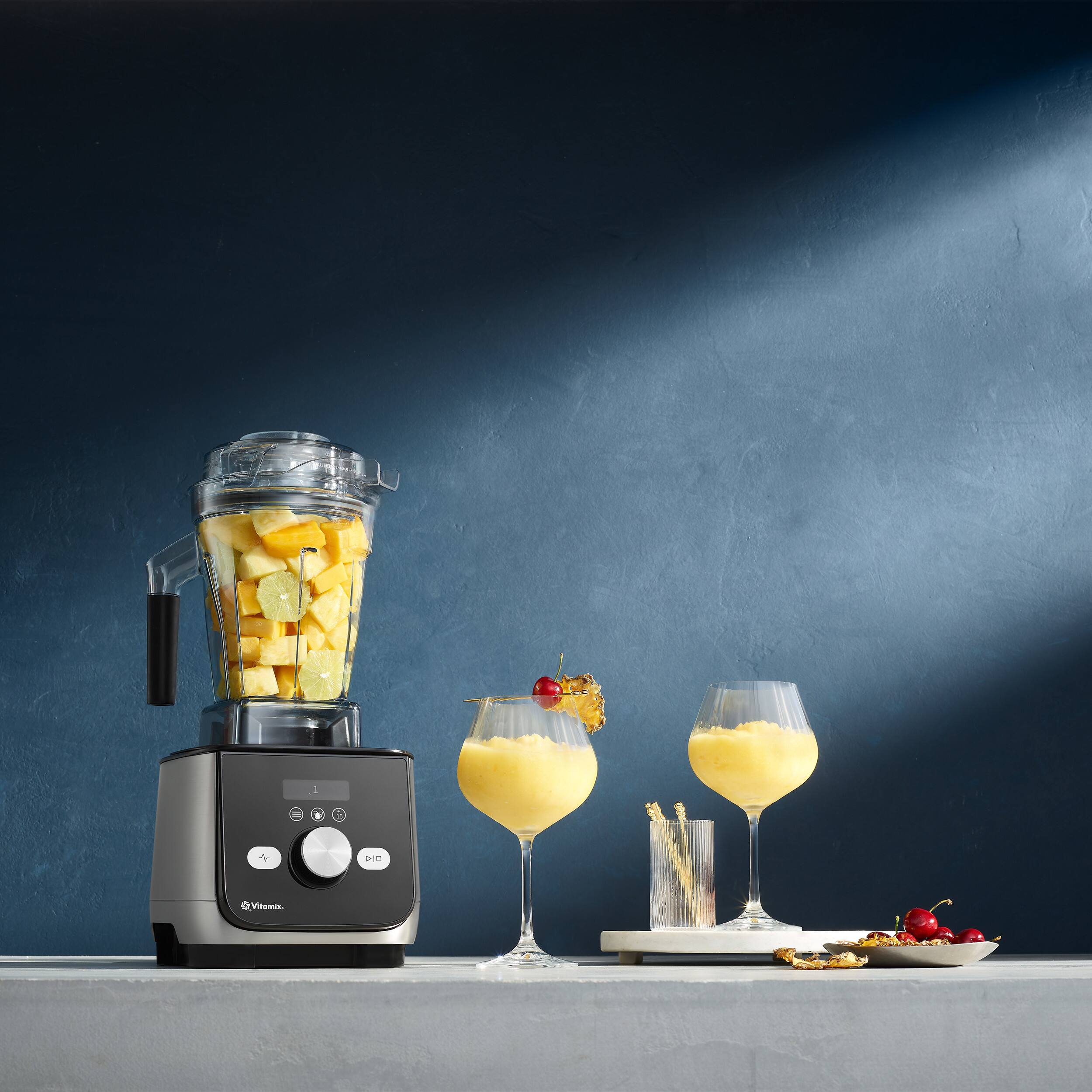 Alt View 10. Vitamix - Ascent X5 Blender - Brushed Stainless.