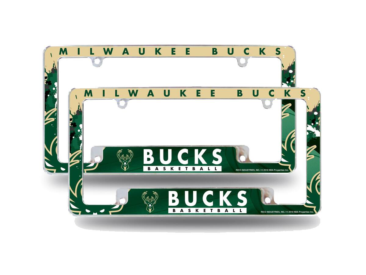 MILWAUKEE BUCKS  
BUCKS BASKETBALL  
RICO INDUSTRIES, INC. / © 2019 NBA Properties Inc.