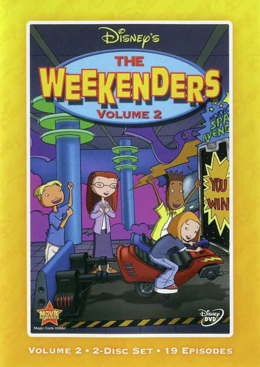 Disney's The Weekenders: Volume 2 DVD - Best Buy