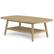 Angle. Simpli Home - Bayshore Outdoor Coffee Table - Light Teak.