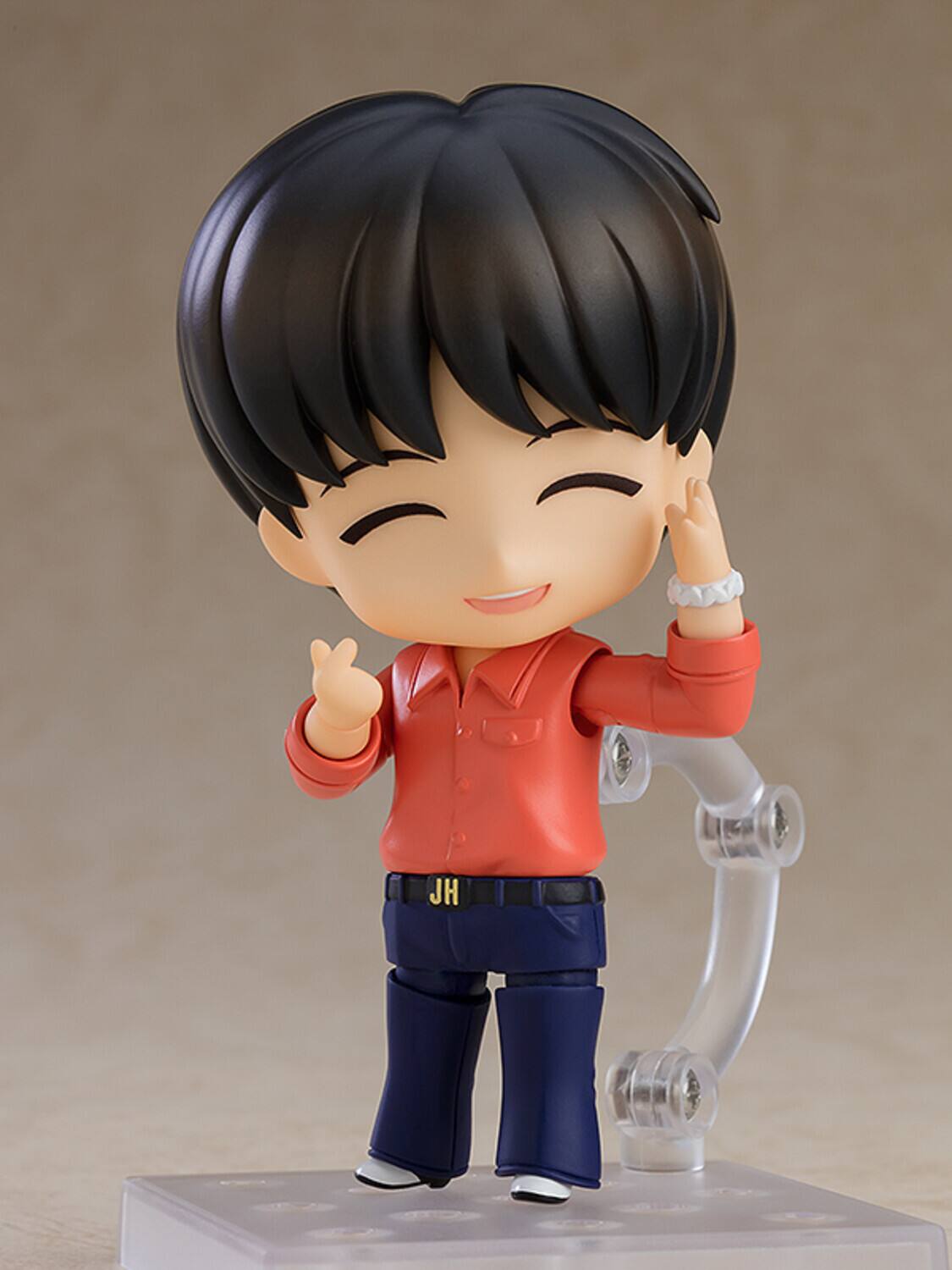 Alt View 1. Good Smile Company - BTS - Good Smile Company - Tinytan - J-Hope Nendoroid Action Figure   - Collectibles - Multicolor.