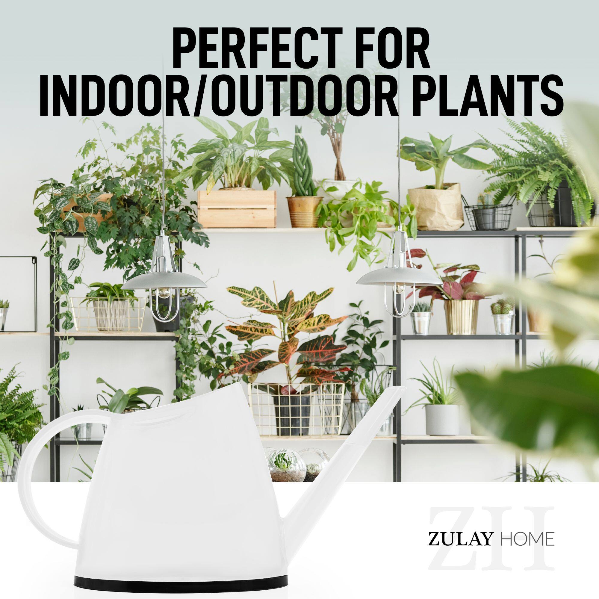 PERFECT FOR INDOOR/OUTDOOR PLANTS

ZULAY HOME