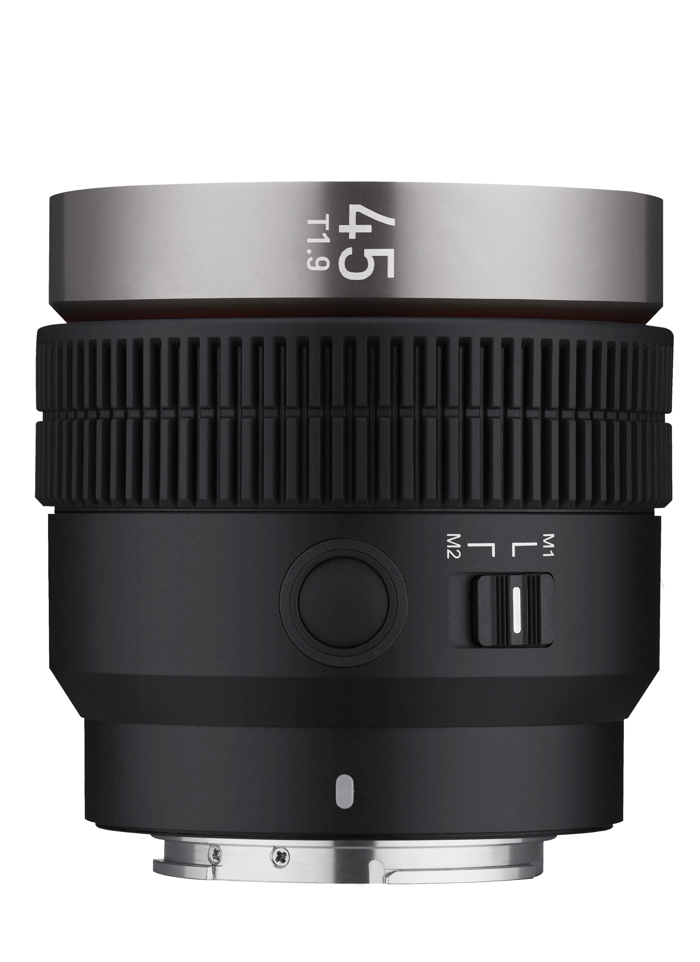 Left. Rokinon - Rokinon CINE AF 45mm T1.9 Lens for Sony FE (E-mount) - Black.