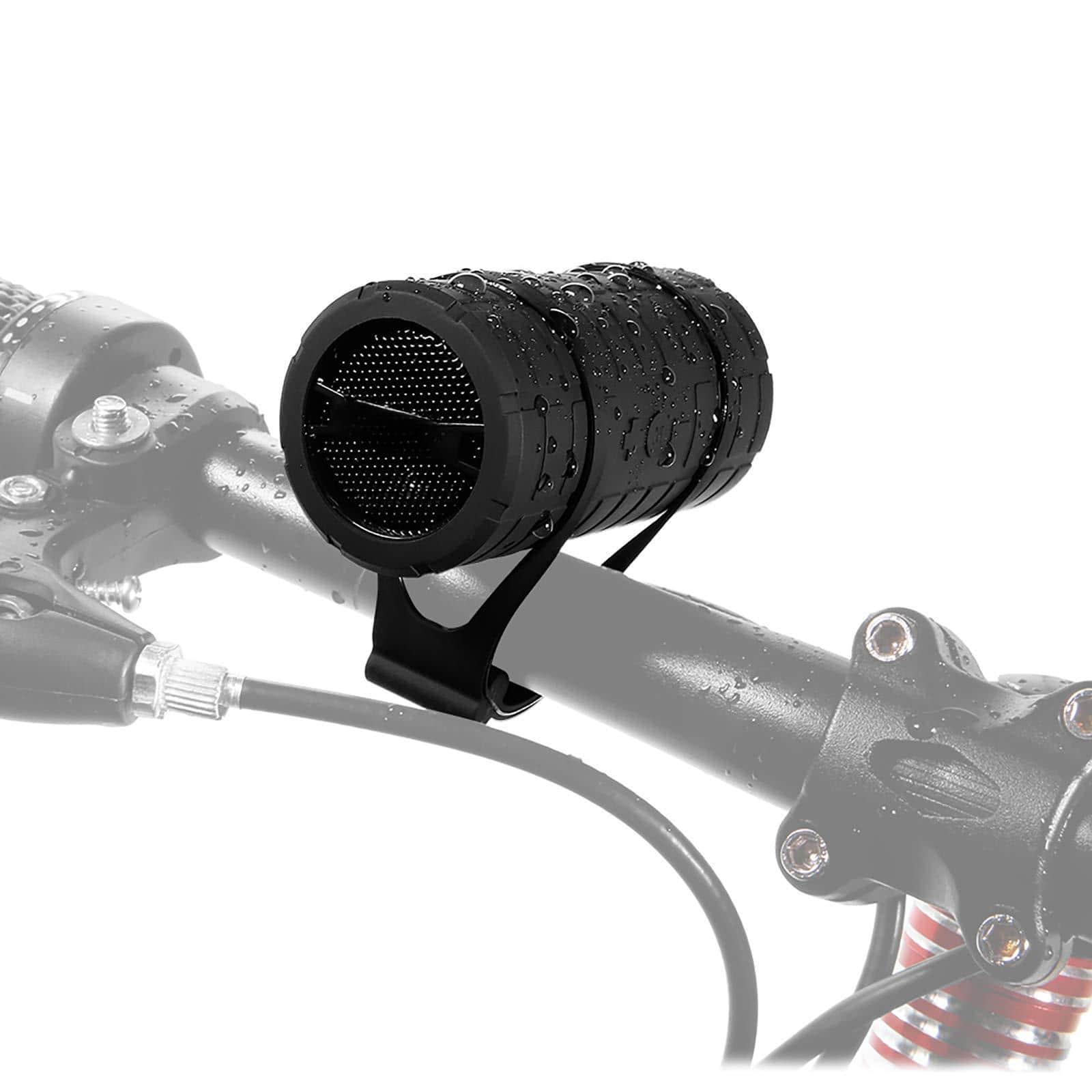 Pacoar Cade - Wireless Portable Waterproof Wearable Outdoor Aux Microsd Input Hifi Bass Mountain Bike Bicycle Electric Scooter - Default