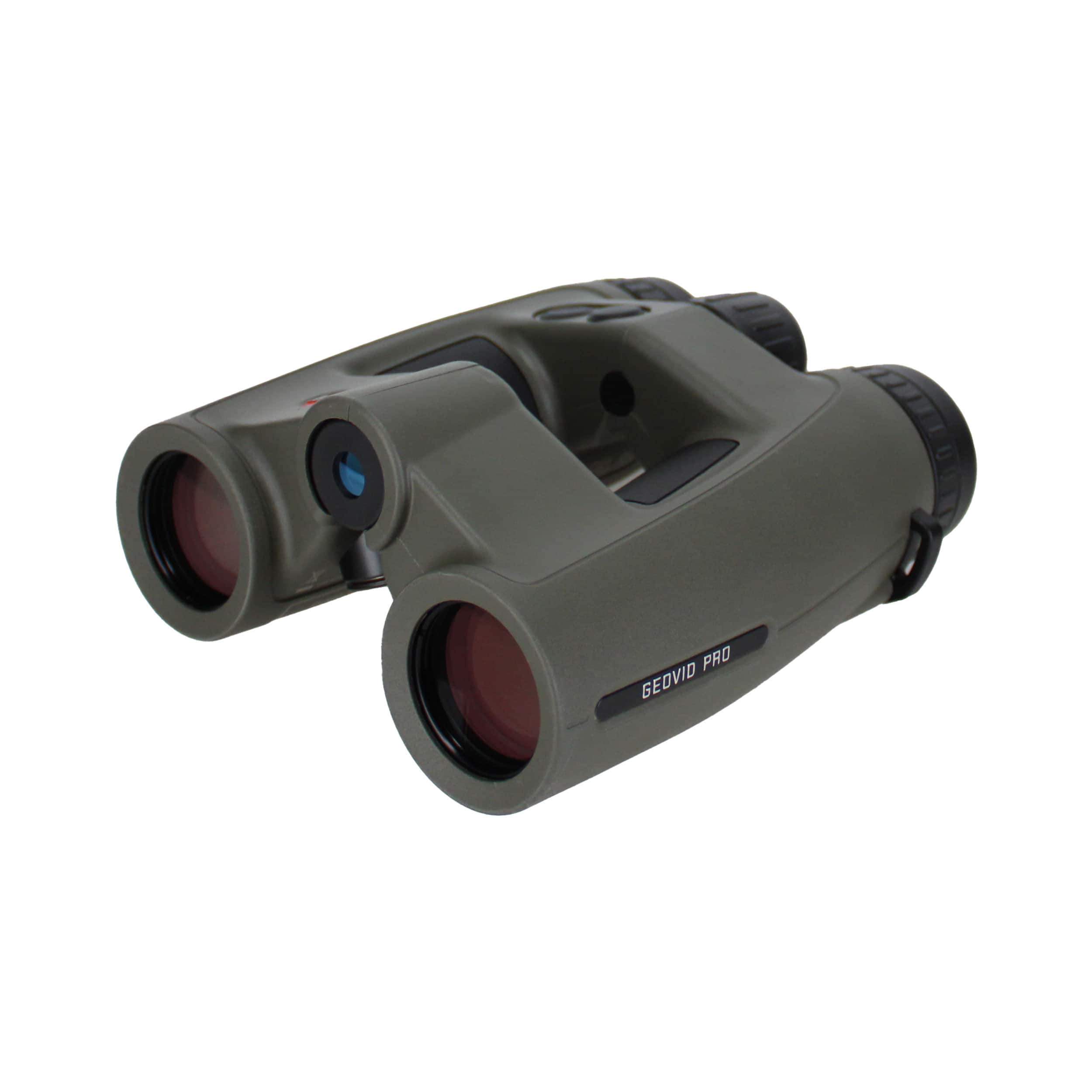 Leica - Geovid Pro 32 Rugged Compact Ergonomic Lightweight Weather-Proof Rangefinder Binoculars for Outdoor, Hunting, Bird
