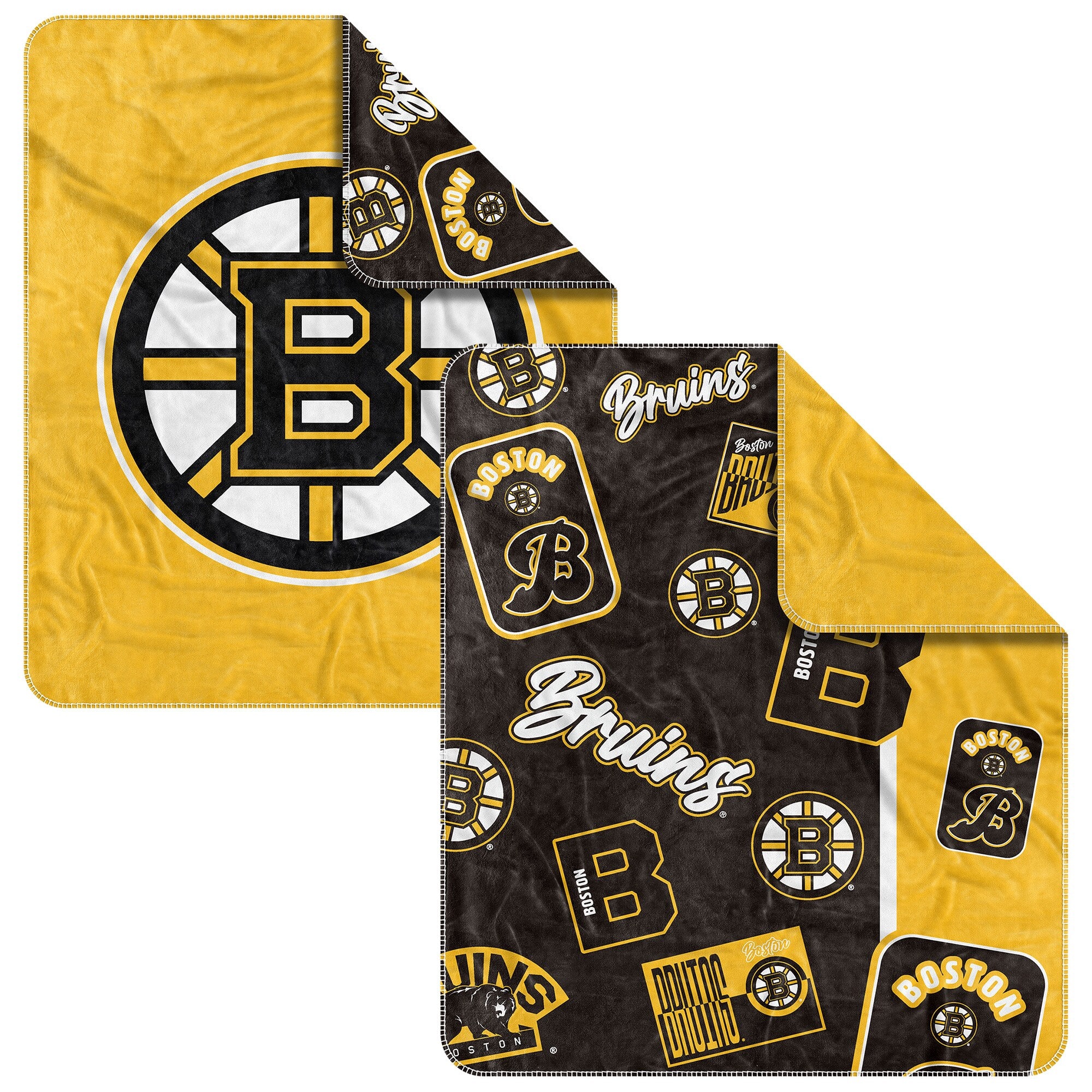 "Logo Brands - 50"" x 60"" Dream Weave Throw Blanket - Black" price history on PriceWatchPro