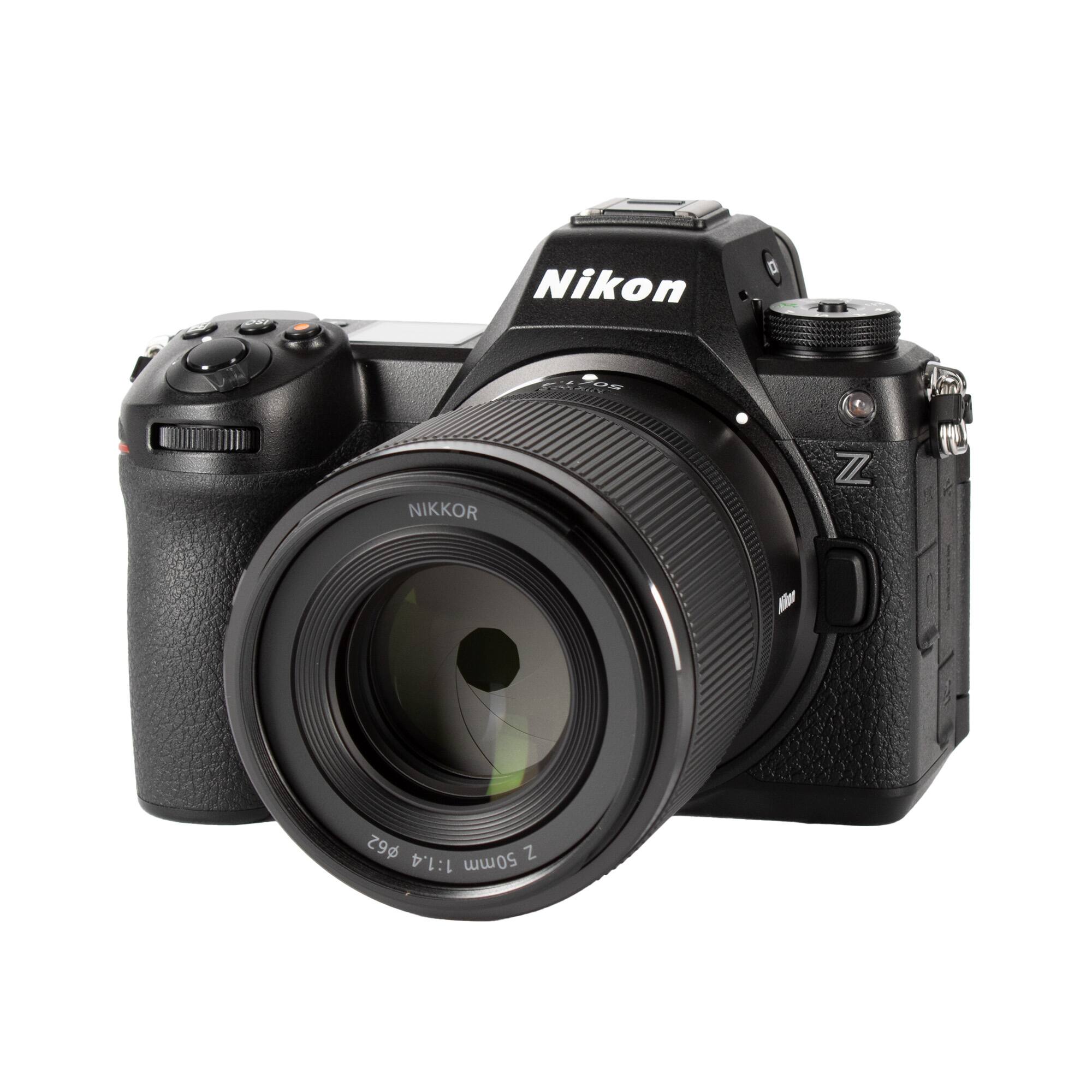 Nikon Z6 III Mirrorless Camera +50mm f/1.4 Lens FX 24.5MP 6K