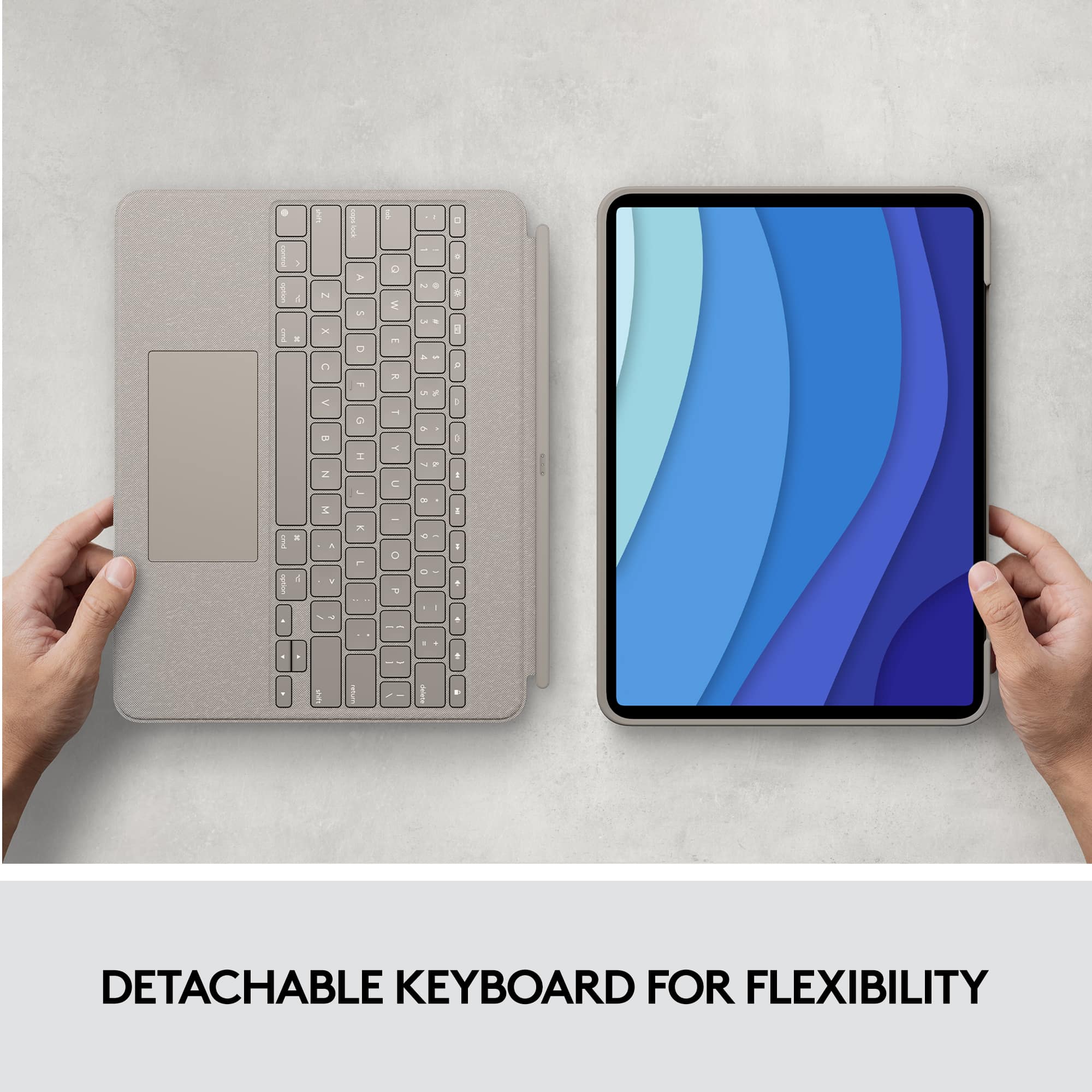 Detachable Keyboard for Flexibility