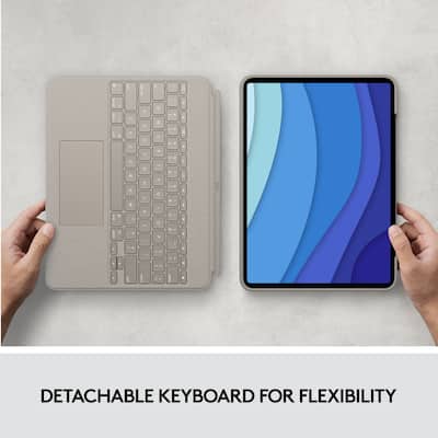 Logitech Combo Touch Keyboard Folio for Apple iPad Pro 12.9 Logitech Combo Touch Keyboard Folio for Apple iPad Pro 12.9