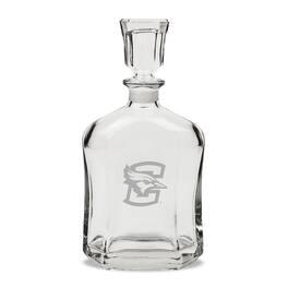 Jardine - Creighton Bluejays 23.75oz. Crystal Whisky Decanter - Multicolor