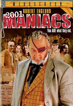 Front. 2001 Maniacs - DVD.