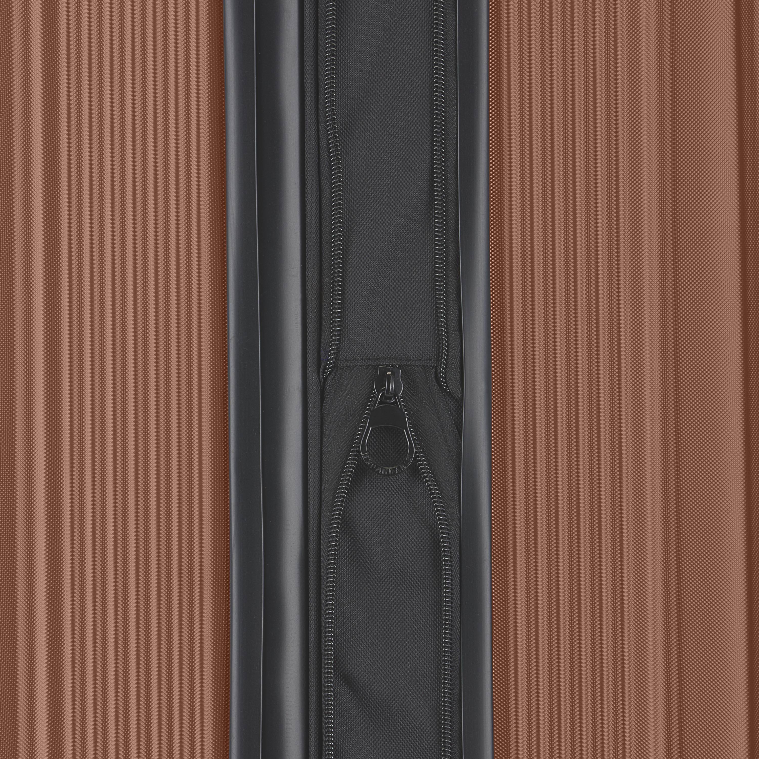 Alt View 2. Bugatti - Bugatti Singapore 2 Piece Hardside Set Luggage - RUST.