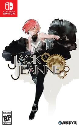 Jack Jeanne Standard Edition - Nintendo Switch