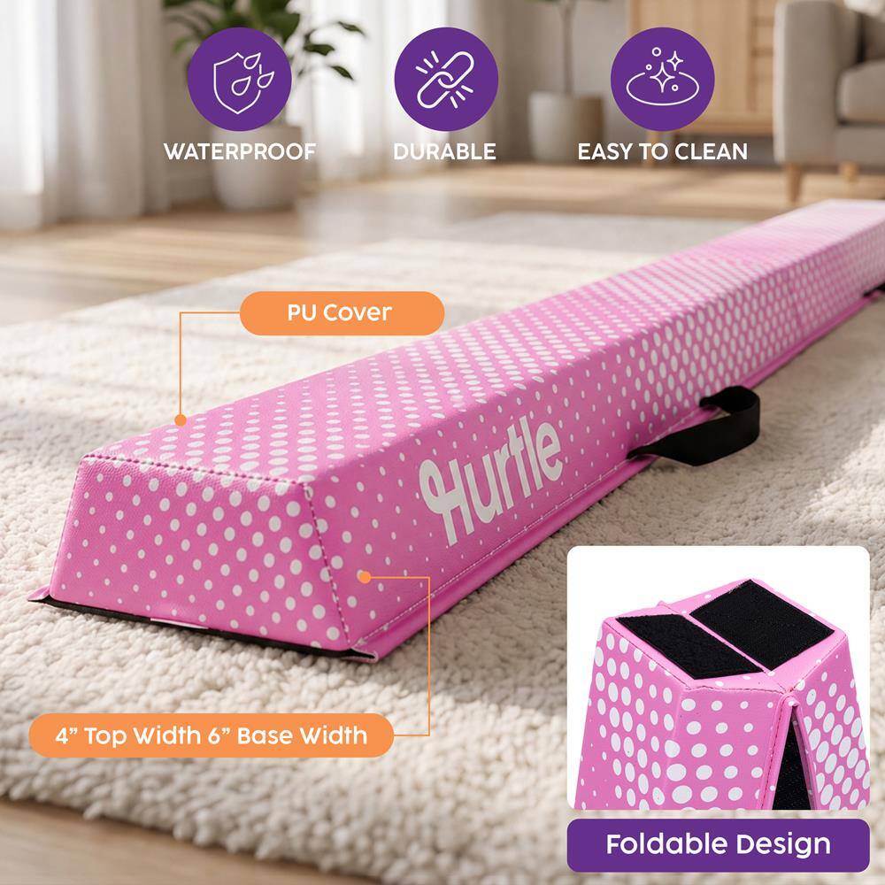WATERPROOF  
DURABLE  
EASY TO CLEAN  
PU Cover  
4" Top Width 6" Base Width  
Foldable Design
