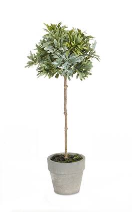 BreeBe - Potted Herb (Set of 2) - Red