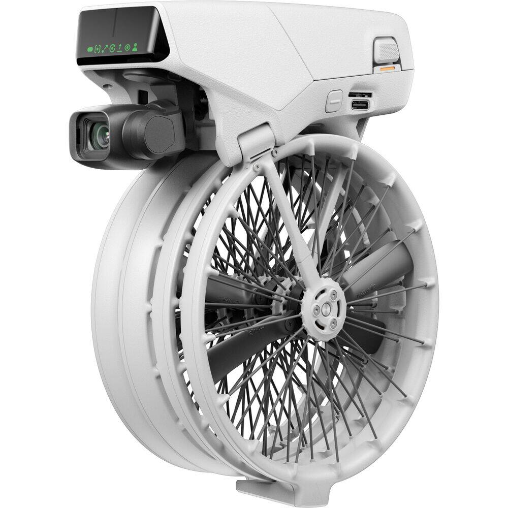 Alt View 5. DJI - DJI Flip Drone with RC 2 Remote Controller - 4K UHD, 31Min Flight Time - Bundle.