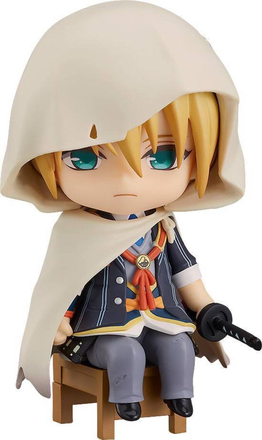 Orange Rouge - Touken Ranbu - Yamambagiri Kunihiro Nendoroid Swacchao Action Figure - Collectibles
