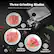 Three Grinding Blades
Perfect for grinding a variety of meats and vegetables
Fine 5mm/0.20"
Medium 7mm/0.28"
Coarse 12mm/0.47"
