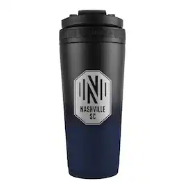 WinCraft - Nashville SC 26oz. Ombre Stainless Steel Blender Bottle - Multicolor