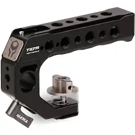 Tilta - Tiltaing Lightweight Quick Release Top Handle with Arri Locating Pins, Black