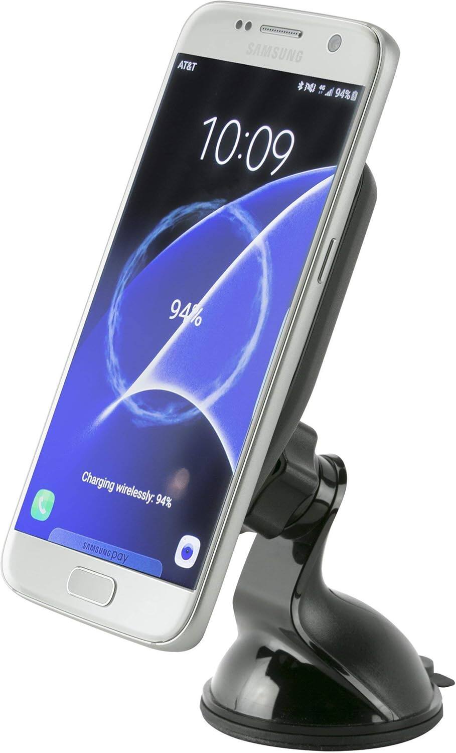 SAMSUNG T700  
AT&T  
10:09  
94%  
Charging wirelessly: 94%  
SAMSUNG PAY