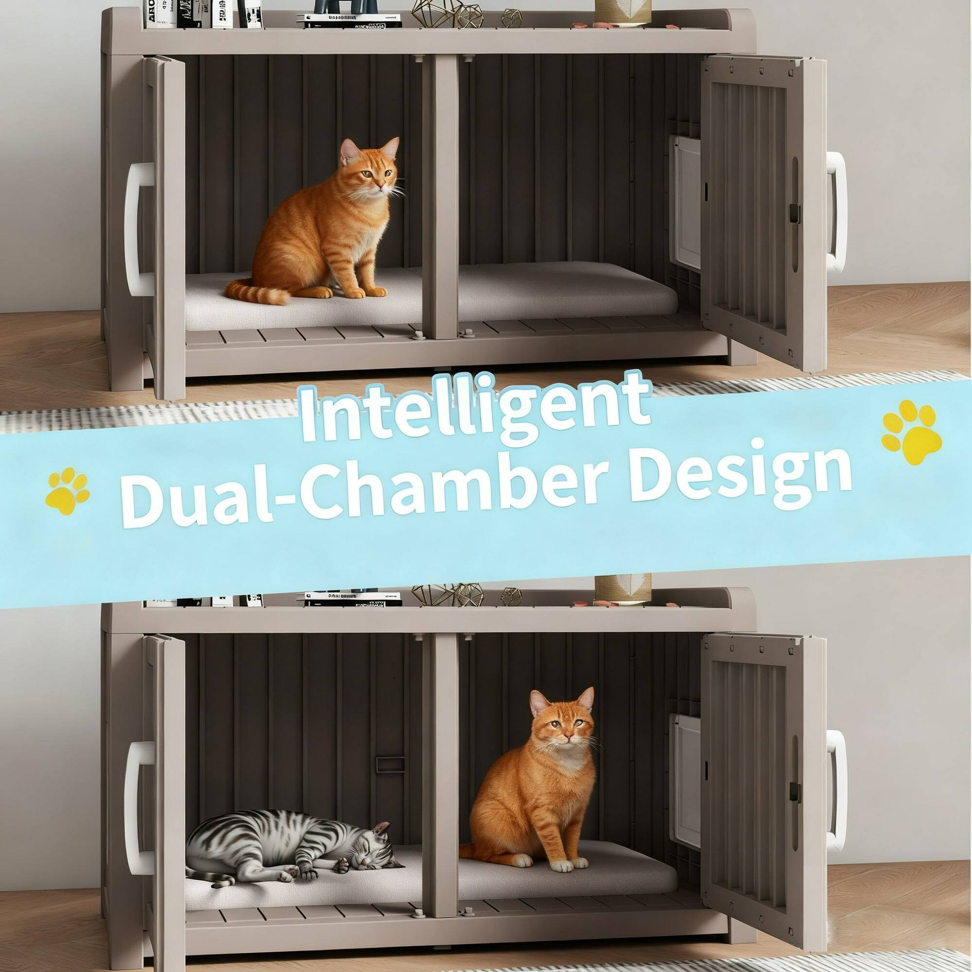 ARC: 5  
Intelligent Dual-Chamber Design