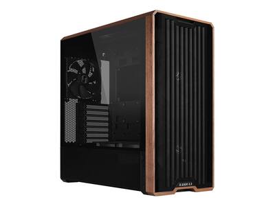 Lian Li LANCOOL 217 Walnut Wood Mid Tower Case, 5 PWM Fans Lian Li LANCOOL 217 Walnut Wood Mid Tower Case, 5 PWM Fans