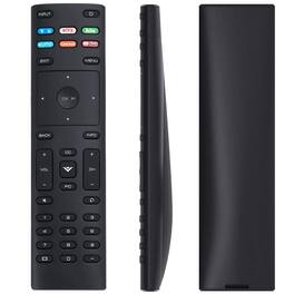 VINABTY - New XRT136 Replaced Remote Control Fits for Vizio TV D32h-F1 D24h-G9 E70-F3 D43-F1 V705-G3 P75-F1 D55x-G1 - Black