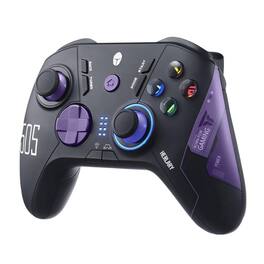 Dazzling Pops - g50s gaming controller 1000hz ultra low latency for pc switch android with hall effect joysticks triggers - Black G50S