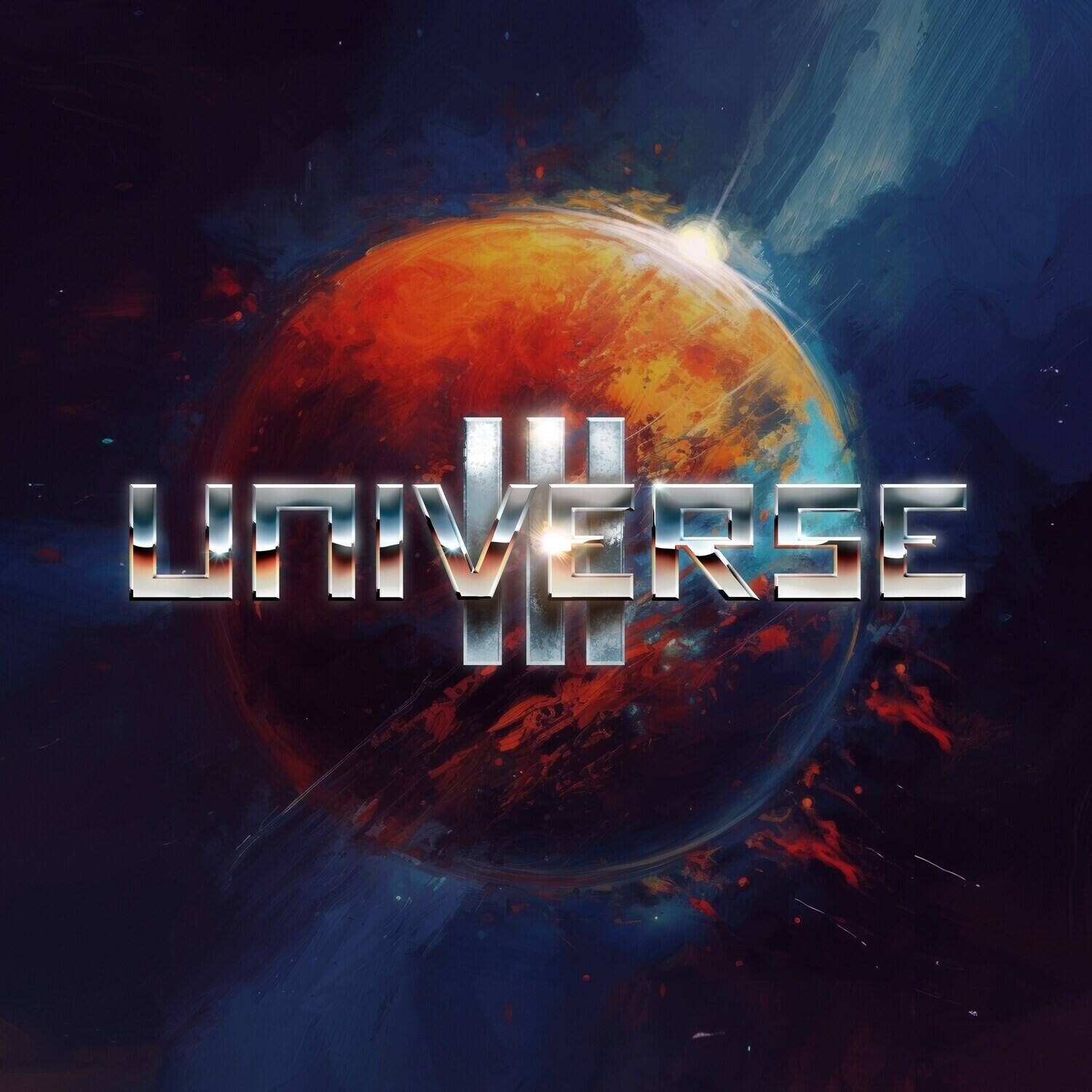 Universe III - Universe III   - COMPACT DISCS [CD]