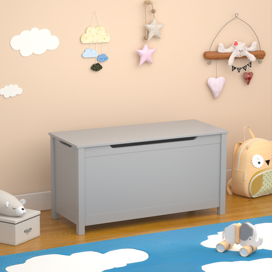 Best Large Shoe Rack MERAVOM Kids Storage Bench, Wooden Toy Box Chest, Large Storage Cabinet ...