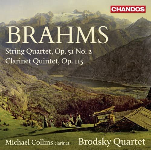 The Brodsky Quartet - String Quartet No. 2 / Clarinet Quintet  - COMPACT DISCS
