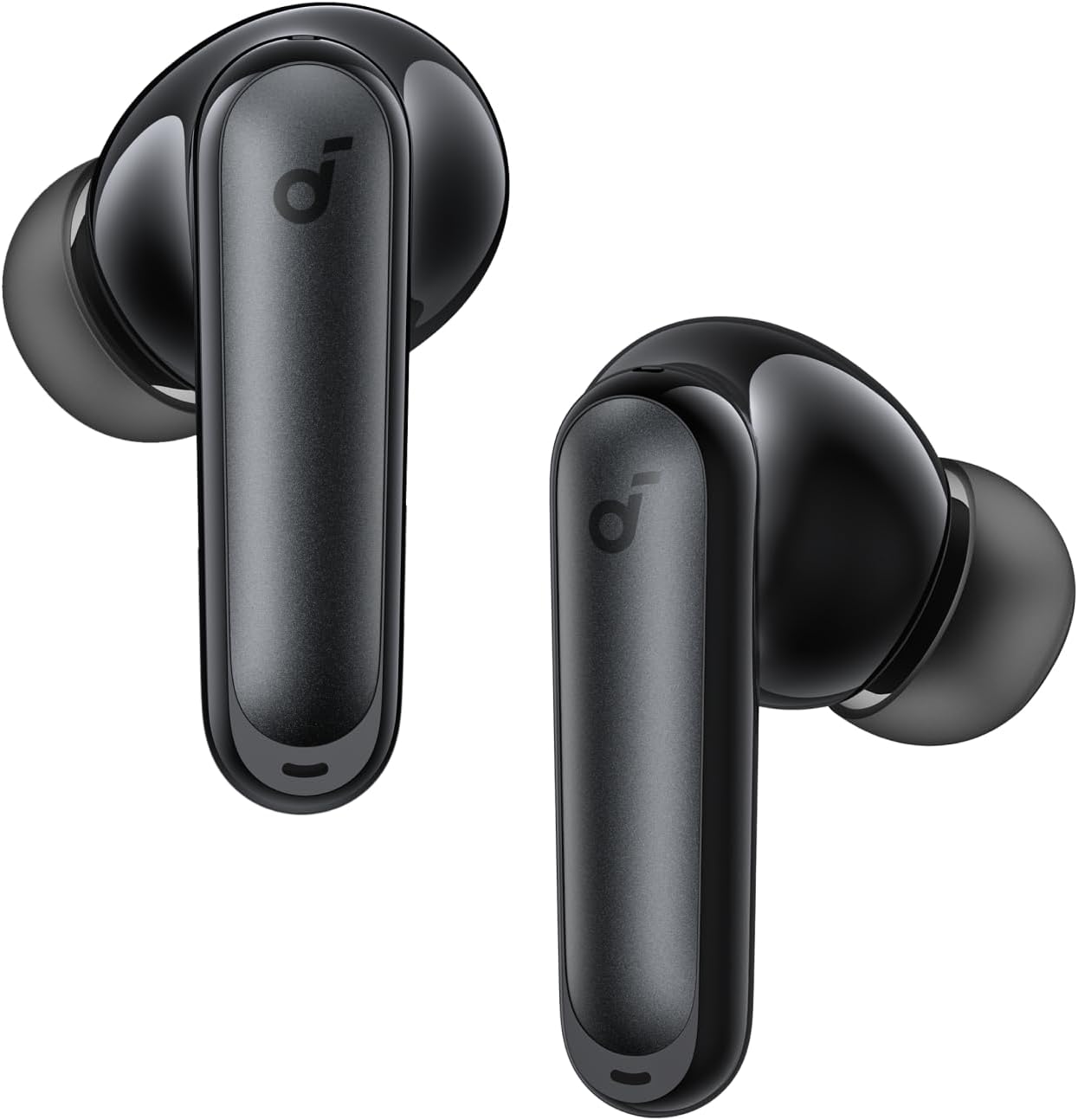 Alt View 6. Soundcore - P41i by Anker with USB C Charger Block 20W，Adaptive Noise Cancelling Earbuds with Portable Charging.