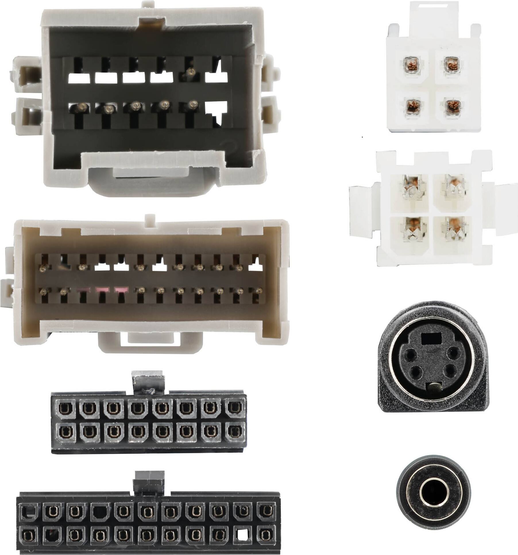Alt View 11. Metra - AXXESS Radio Replacement Data Interface with SWC for 2000-2014 Select GM Vehicles - Multi.